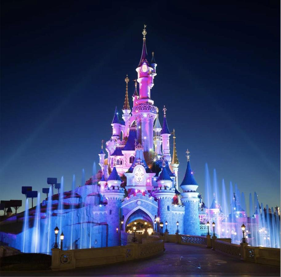Disneyland-Paris 8Pers, 2 Parkings, Wifi, Серрі Екстер'єр фото